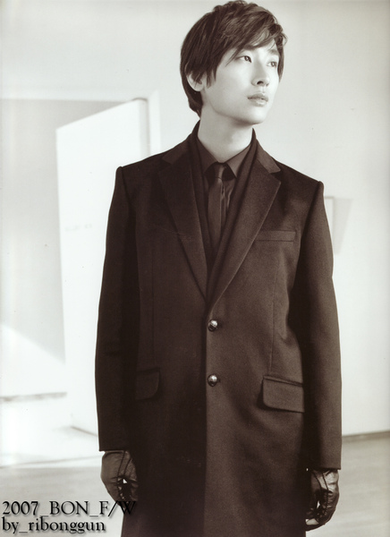 주지훈 BON 2007 A/W