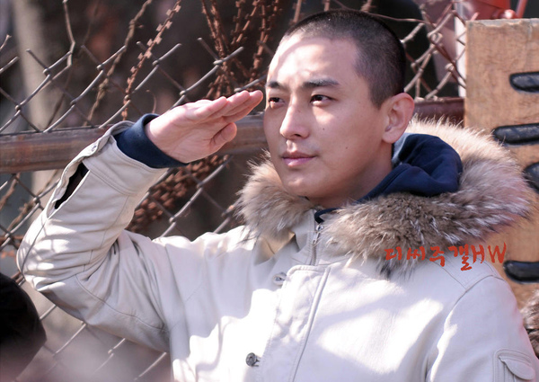 100202阿呆當兵去