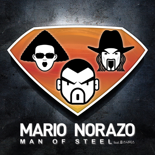 Mario、Norazo-Single．Man of Steel 