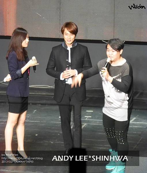 《小斑馬的回憶》ANDY李先鎬*SHINHWA 20131027FM
