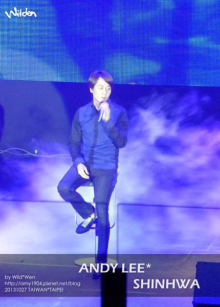 《小斑馬的回憶》ANDY李先鎬*SHINHWA 20131027FM