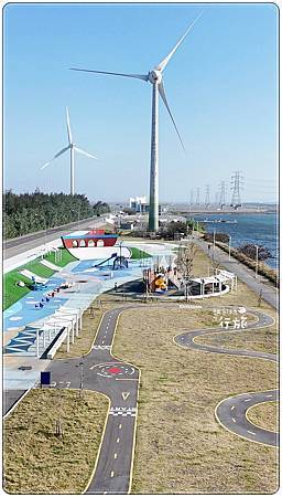 113-11彰化伸港嬉濱海豚公園+自然生態教育中心+鹿港摸乳