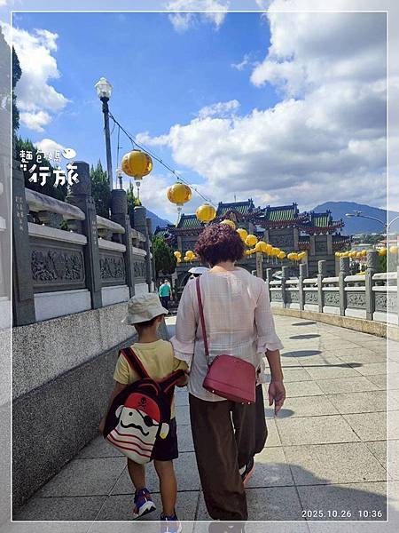 2025-10月 南投地母廟+豐年菇業農場