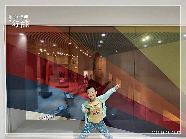 綠美圖開幕+美術館台語課