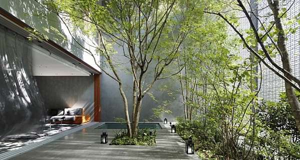 中村拓志& NAP建築設計事務所– Optical Glass House 光學玻璃牆創造的