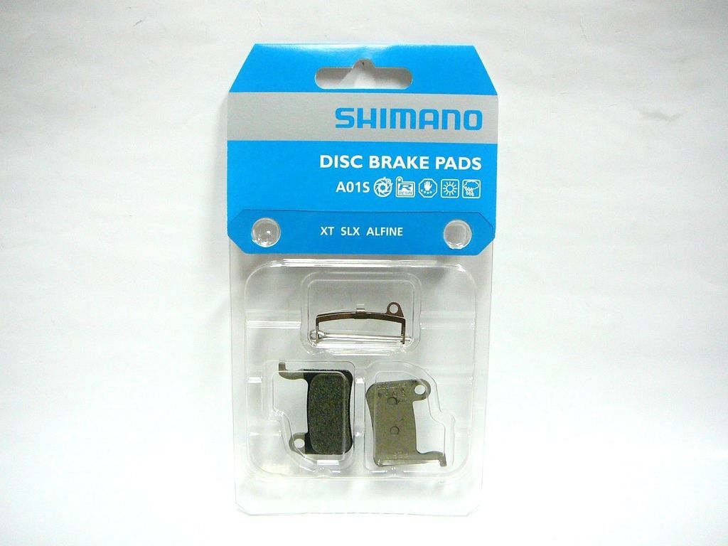 shimano A01S 碟剎剎車皮/來令片 shimano A01S 碟剎剎車皮/來令片