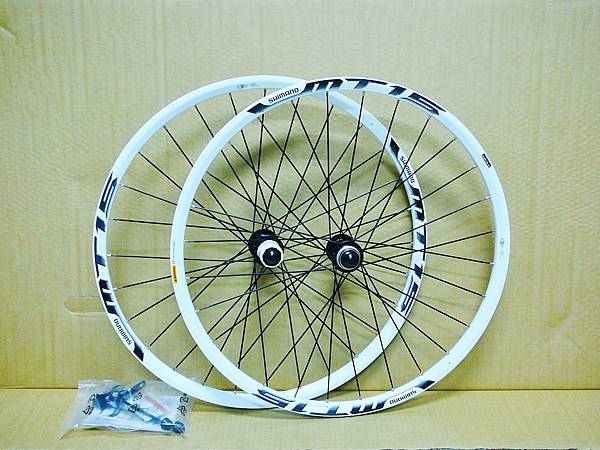 26吋 碟剎專用高級車圈組SHIMANO MT15