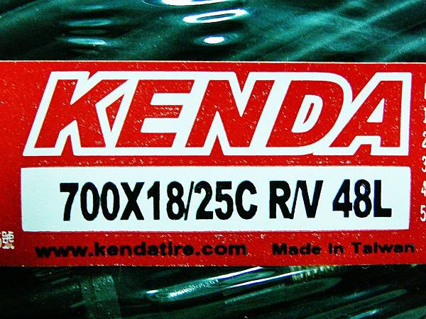 kenda 700x18c~25c r/v 法嘴 kenda 700x18c~25c r/v 法嘴