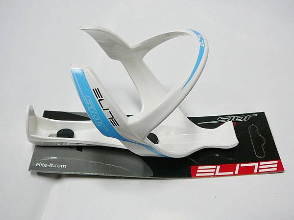 ELITE sior 塑鋼材質 水壺架 藍白 ELITE sior 塑鋼材質 水壺架 藍白