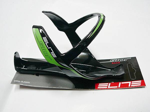 ELITE sior 塑鋼材質 水壺架 黑綠 ELITE sior 塑鋼材質 水壺架 黑綠