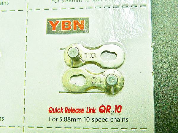 YBN (10速鏈條用快扣) YBN (10速鏈條用快扣)