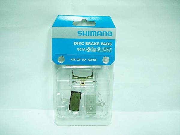 原廠 SHIMANO G01A 樹酯(RESIN)剎車皮 原廠 SHIMANO G01A 樹酯(RESIN)剎車皮