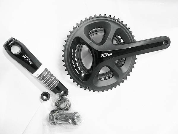 Shimano 105 FC-5800 11 速 齒盤組 Shimano 105 FC-5800 11 速 齒盤組