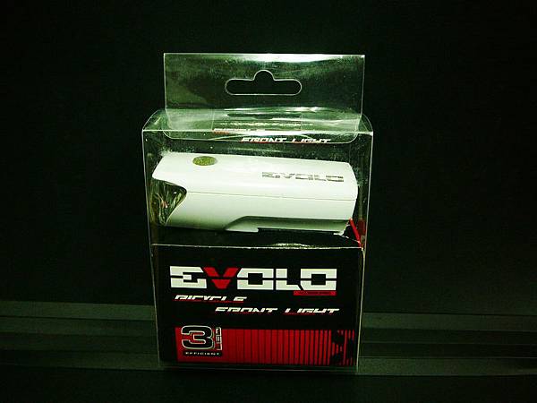 新款 EVOLO 高亮度 4段式 3LED前燈 白 新款 EVOLO 高亮度 4段式 3LED前燈 白
