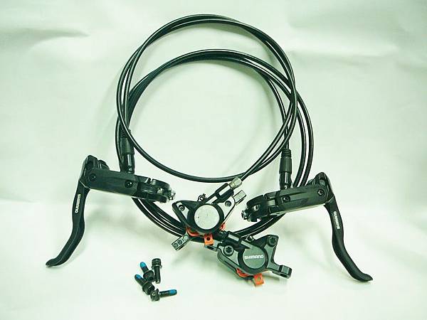 shimano BL-M505 油壓碟剎 shimano BL-M505 油壓碟剎