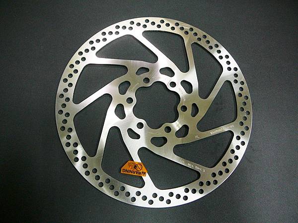 Shimano XT SM-RT75 160mm國際6孔鎖入式碟盤 Shimano XT SM-RT75 160mm國際6孔鎖入式碟盤