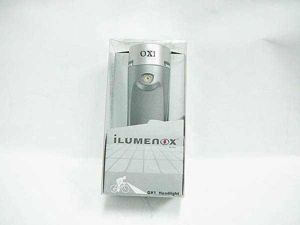 新款 ILUMENOX SS-L131W(5 LED)超亮光前燈/銀