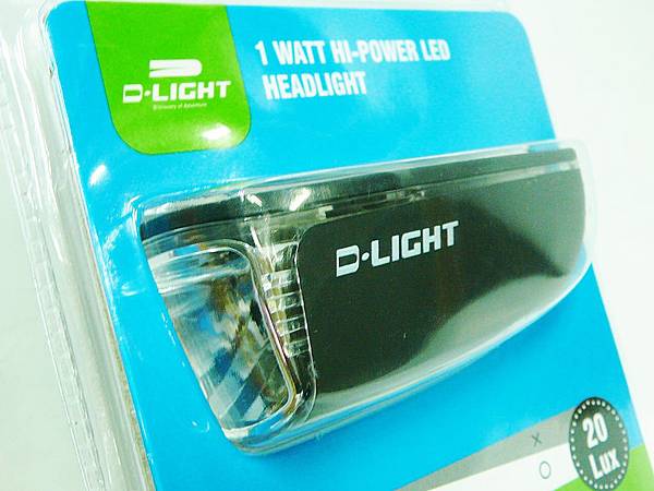 D-light 20 lux前燈 cg-119p 