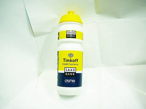 2016 Tacx Tinkoff saxo osmo 750cc 環法 車隊版 水壺