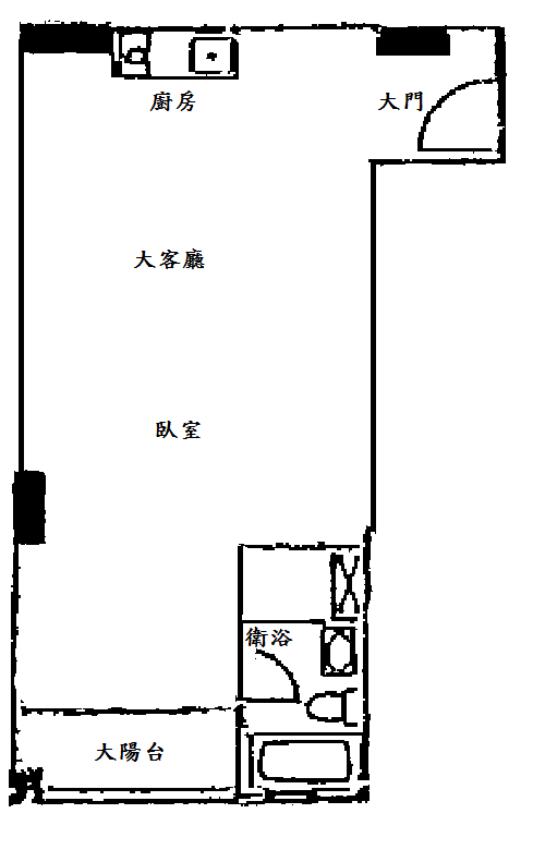 格局圖