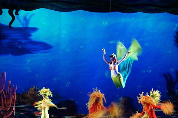 Disneyland 米奇劇場-美人魚