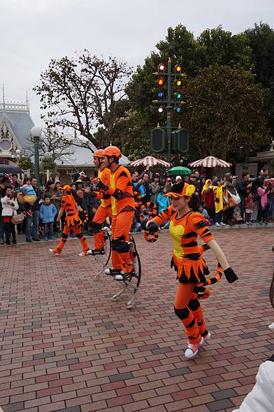 Disneyland 大遊行16