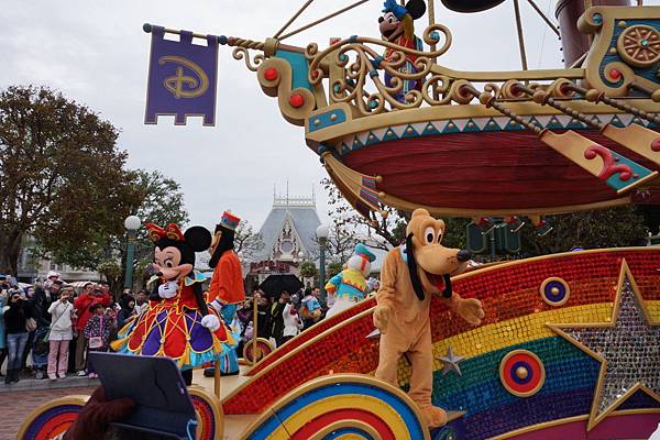 Disneyland 大遊行12