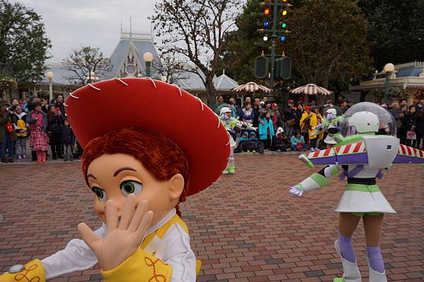 Disneyland 大遊行75