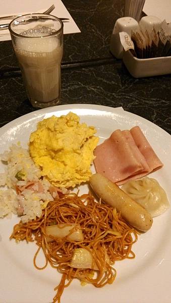 灣仔皇悅早餐 buffet 炒蛋