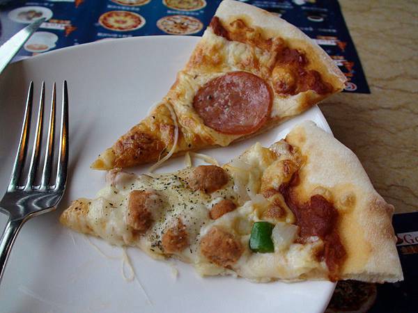 WOODSTONE-肉丸子pizza