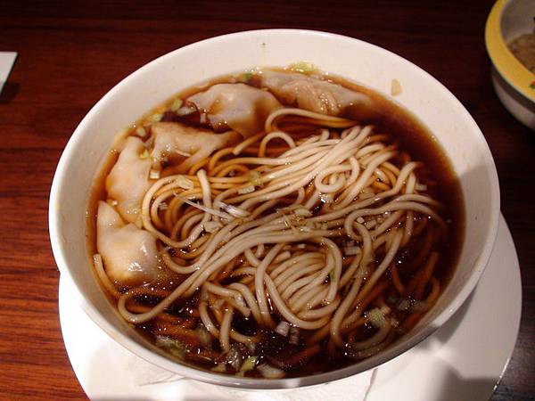 冶春-湯餃麵150