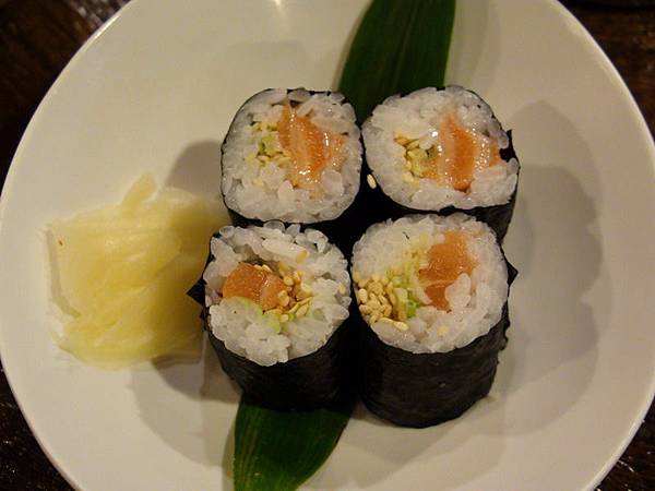 日不落-鮭魚壽司