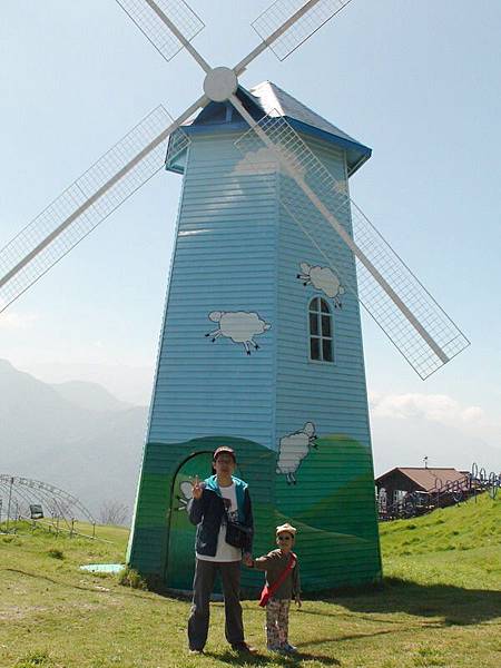 清境農場-風車