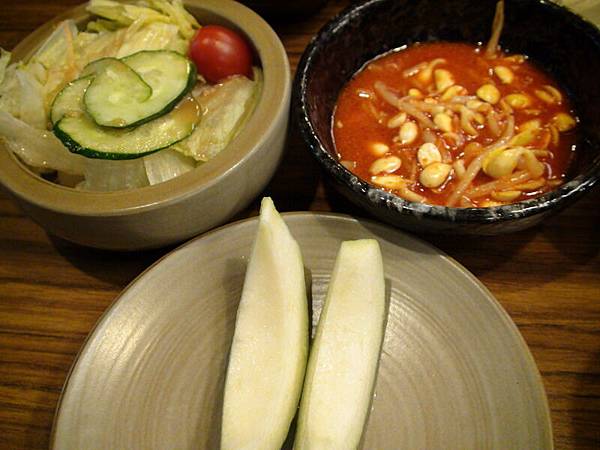 麵太郎-小菜+沙拉