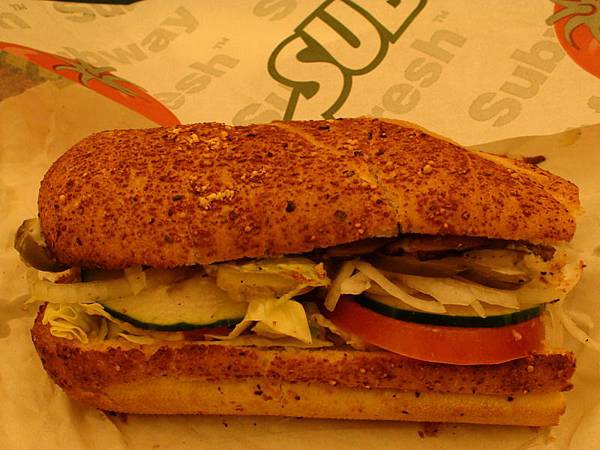 subway 牛肉堡 NT69.JPG