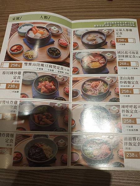 韓姜熙 menu 定食.jpg