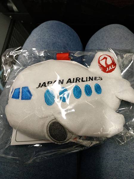 JAL 飛機卡套贈品.jpg