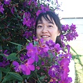 DSCF3371我跟紫花.JPG