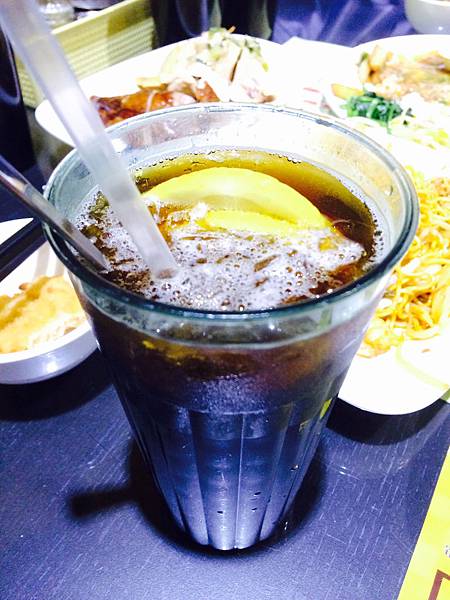 <祥發●港式茶餐廳>檸檬凍咖啡