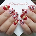 [台中] 南屯區 Amy's Nail 美甲工作室 Line ID: amy816 ☑採預約制 •  請用Line或是粉絲專頁訊息預約 • 感謝(✿´‿`)