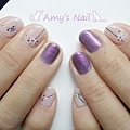 [台中] 南屯區 Amy'Nail 美甲工作室 Line ID: amy816 ☑採預約制 •  請用Line或是粉絲專頁訊息預約 • 感謝(✿´‿`)