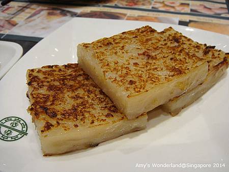 香煎梦卜糕(就是萝卜糕啦)