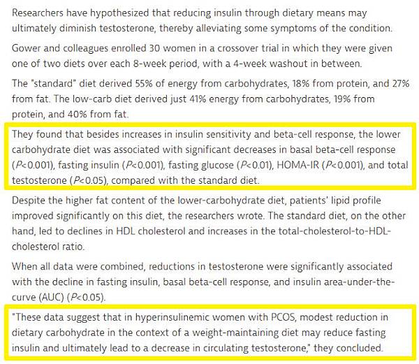 多囊性卵巢減肥低碳飲食研究證實-04