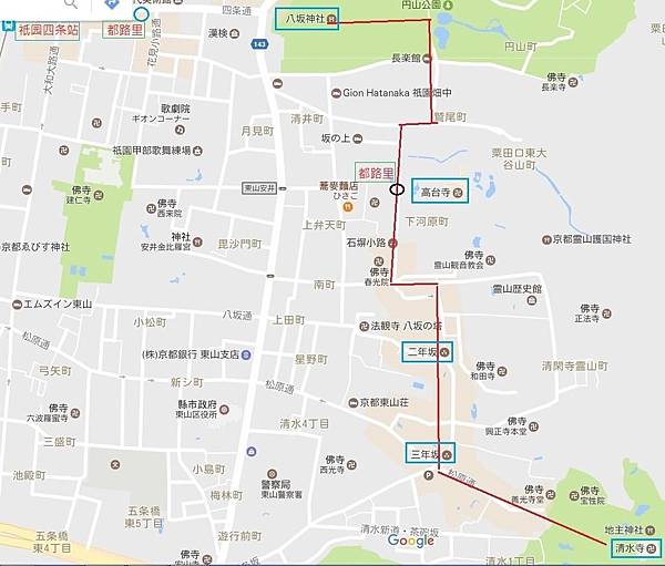 高台寺%26;清水寺%26;都路里遊覽路線.jpg