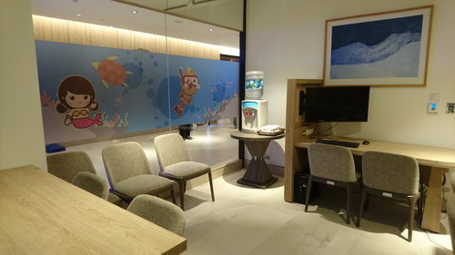 新北市貢寮區~福容大飯店福隆(精緻和洋客房之海洋奇緣主題房)