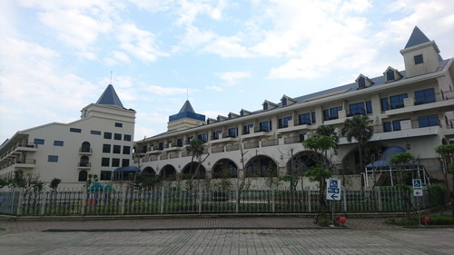 新北市貢寮區~福容大飯店福隆(精緻和洋客房之海洋奇緣主題房)