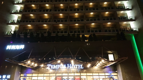 台中市西屯區~永豐棧酒店大墩館(溫馨闔家套房)-201905