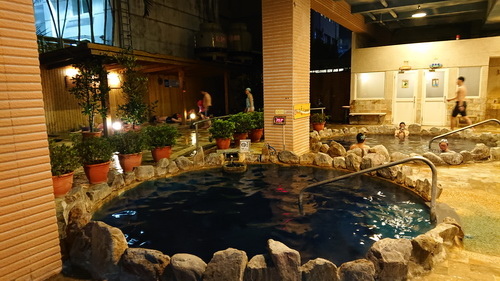 宜蘭縣礁溪鄉~川湯春天溫泉飯店德陽館(溫馨家庭房禪之風呂)-