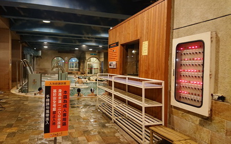宜蘭縣礁溪鄉~川湯春天溫泉飯店德陽館(溫馨家庭房禪之風呂)-