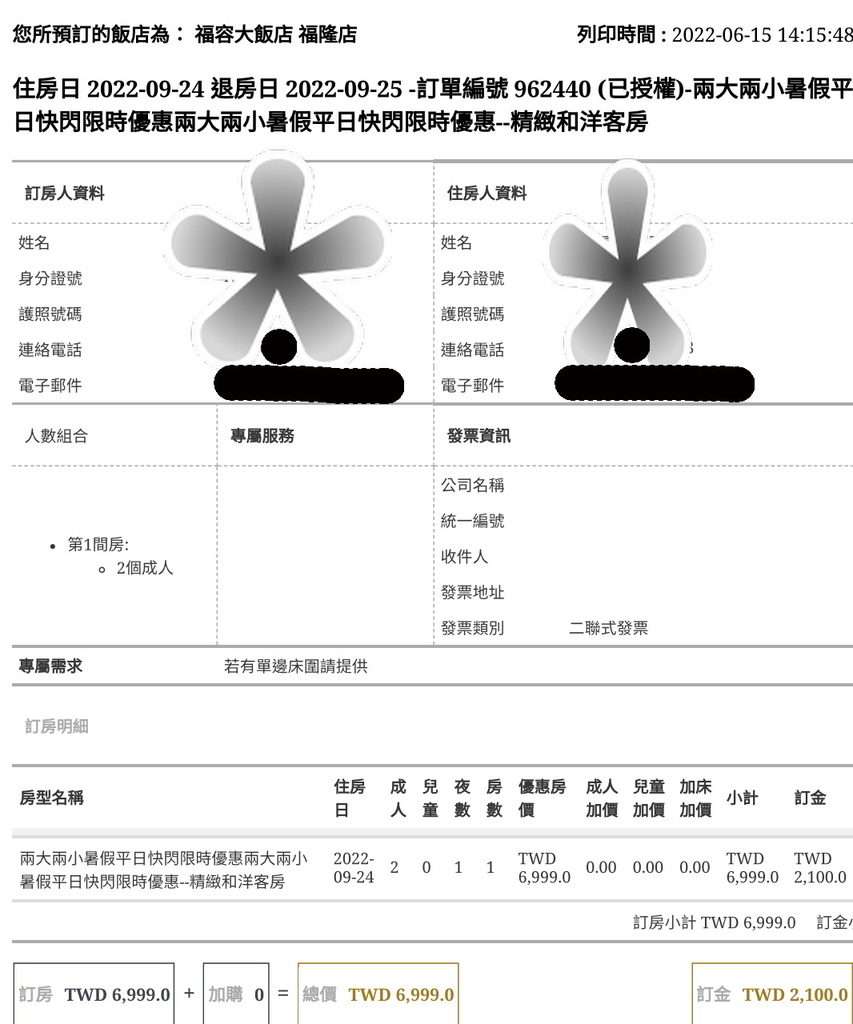 新北市貢寮區~福容大飯店福隆(精緻和洋客房之海洋奇緣主題房) 新北市貢寮區~福容大飯店福隆(精緻和洋客房之海洋奇緣主題房)